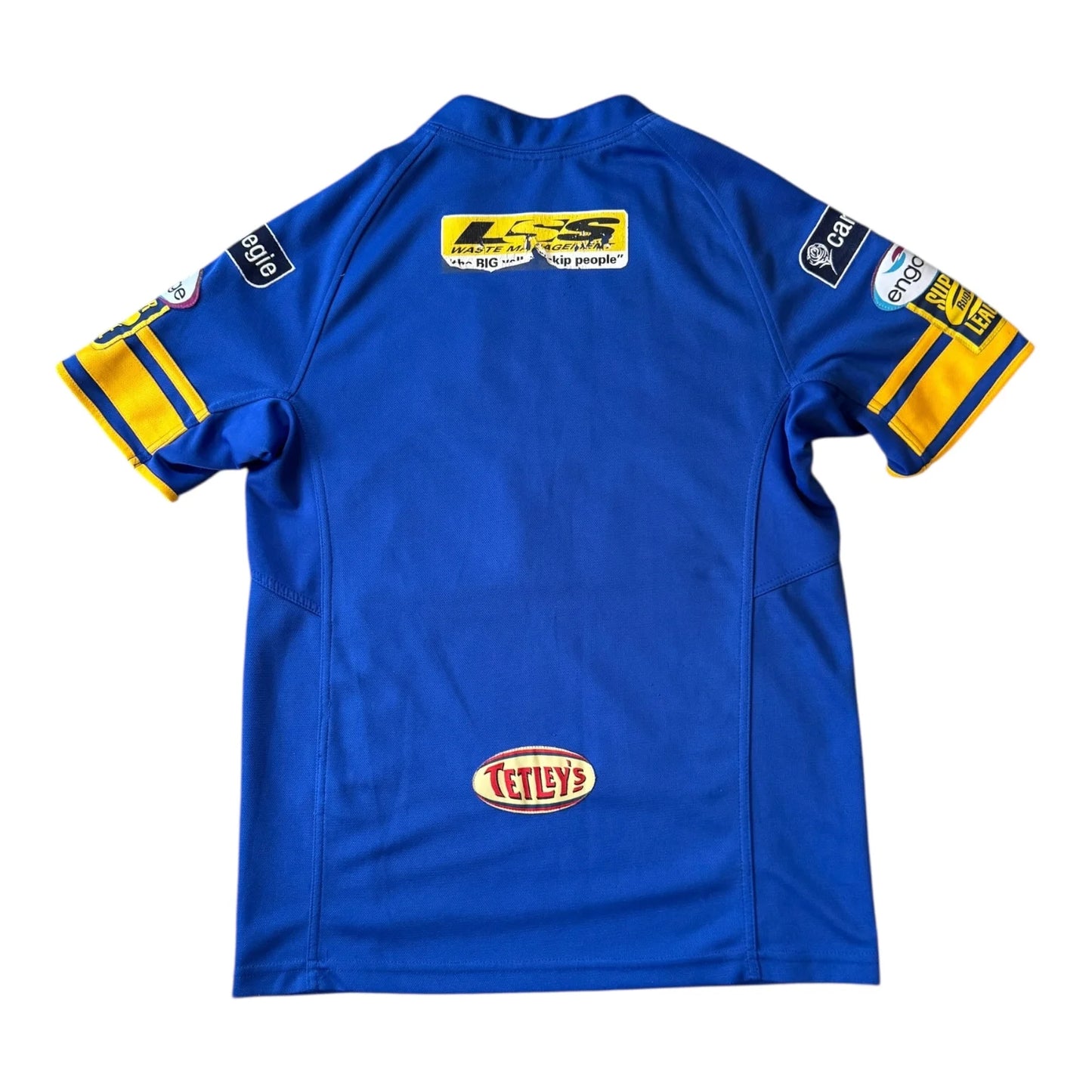 Small Blue Leeds Rhinos Rugby Shirt