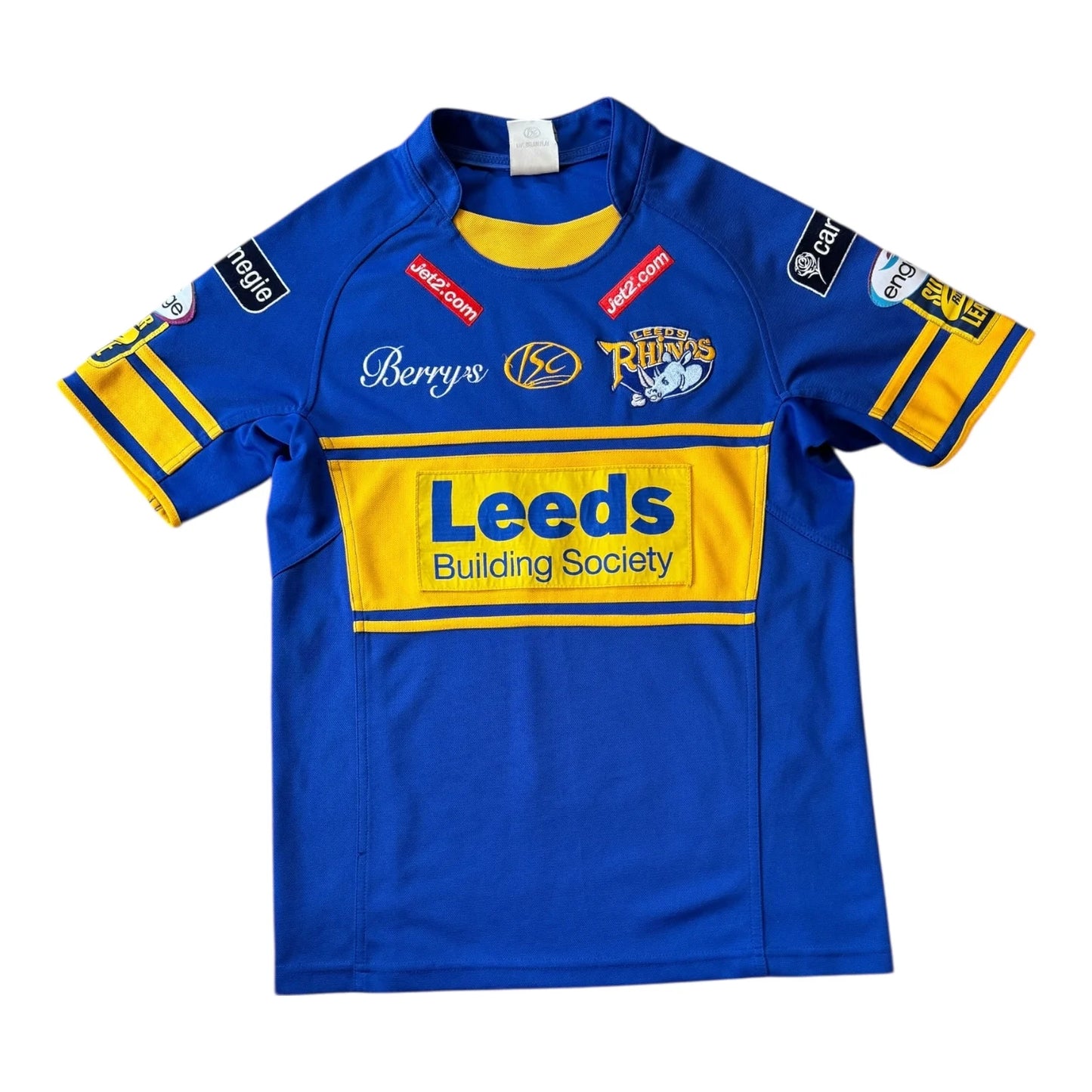 Small Blue Leeds Rhinos Rugby Shirt