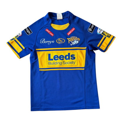 Small Blue Leeds Rhinos Rugby Shirt