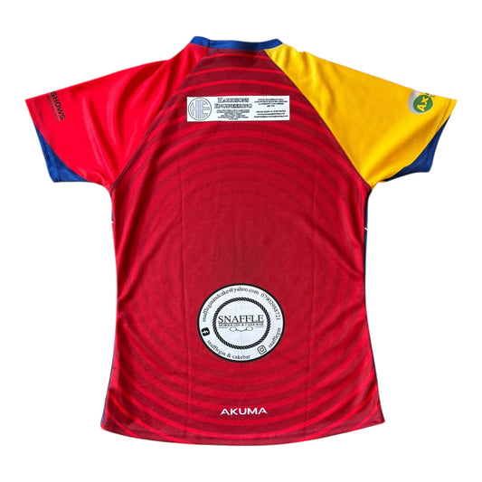 Medium Blue Blackburn Rugby Shirt