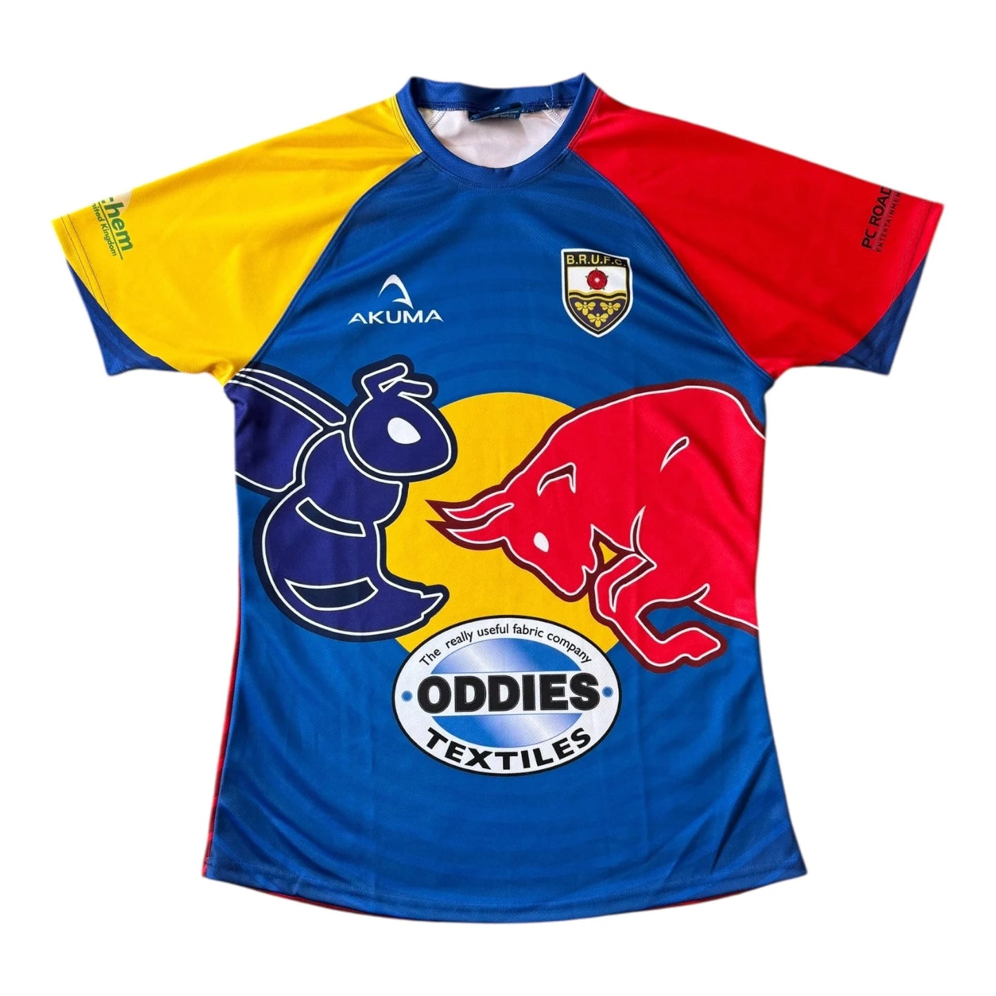 Medium Blue Blackburn Rugby Shirt