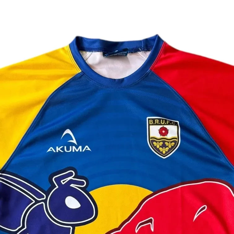 Medium Blue Blackburn Rugby Shirt