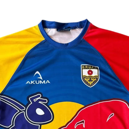 Medium Blue Blackburn Rugby Shirt