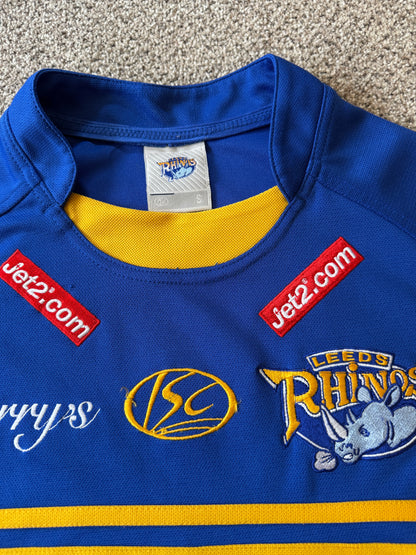 Small Blue Leeds Rhinos Rugby Shirt