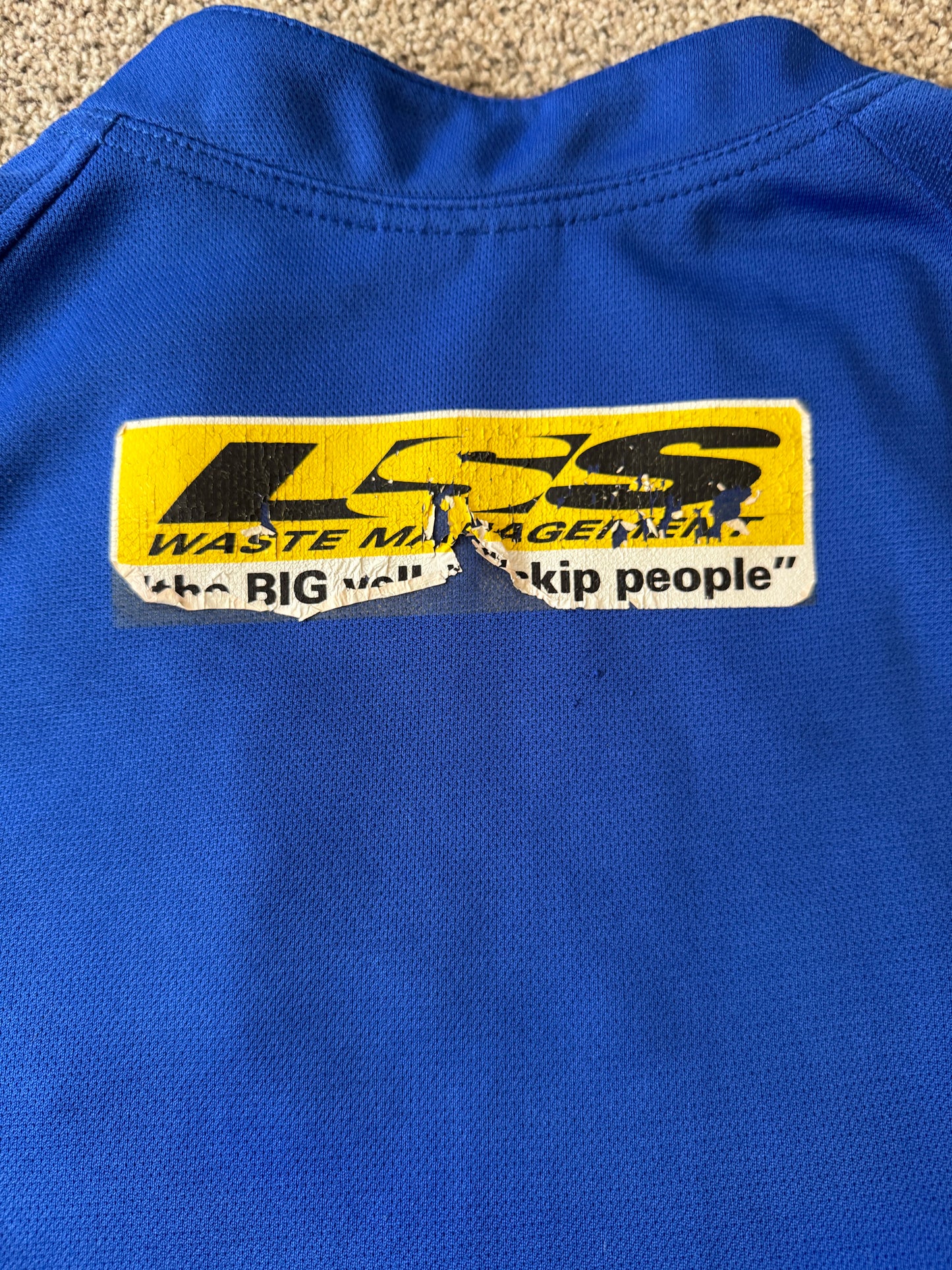 Small Blue Leeds Rhinos Rugby Shirt