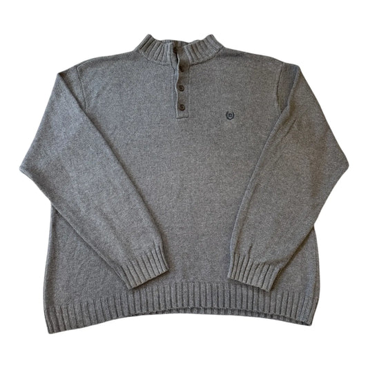 XXL Chaps Grey 1/4 Button