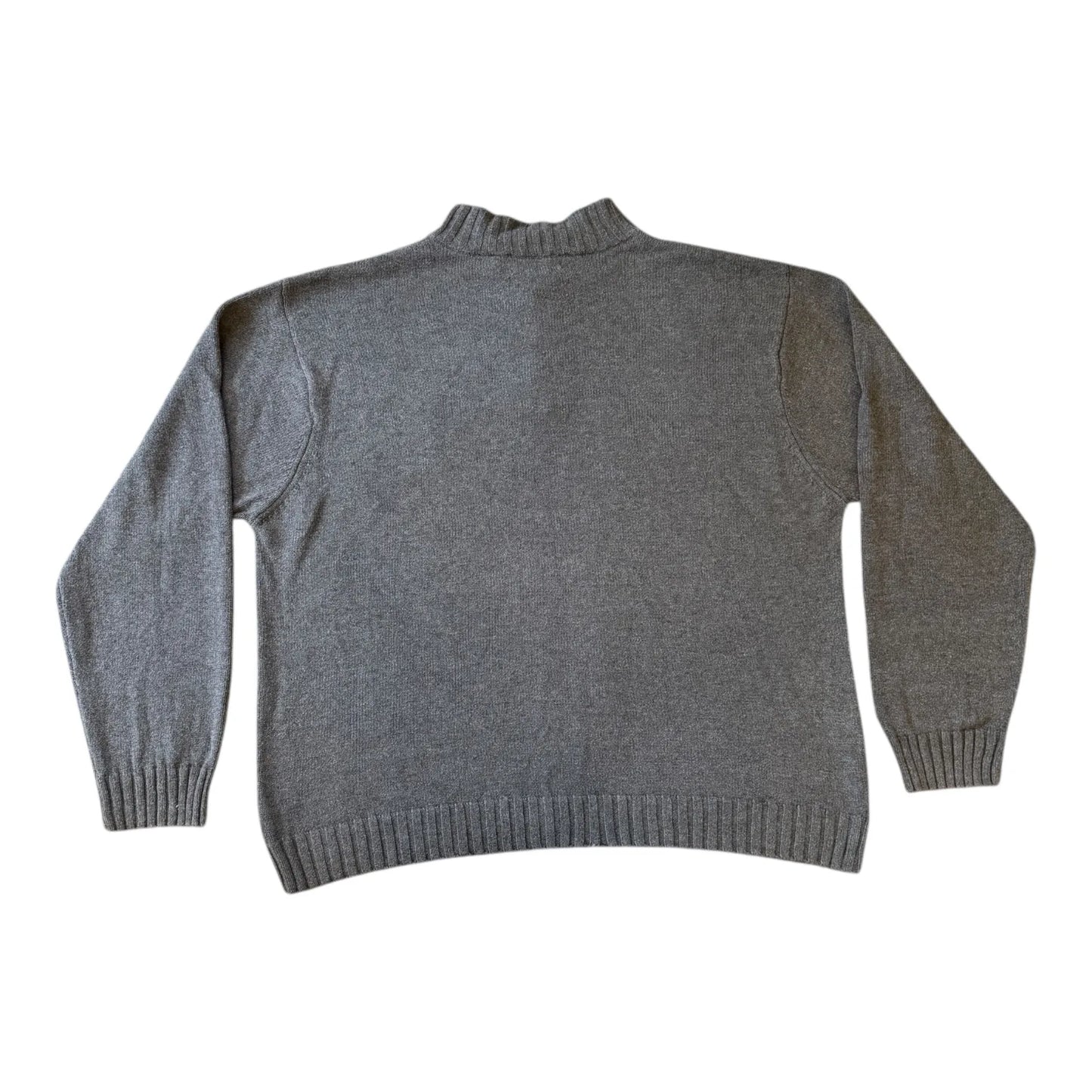 XXL Chaps Grey 1/4 Button