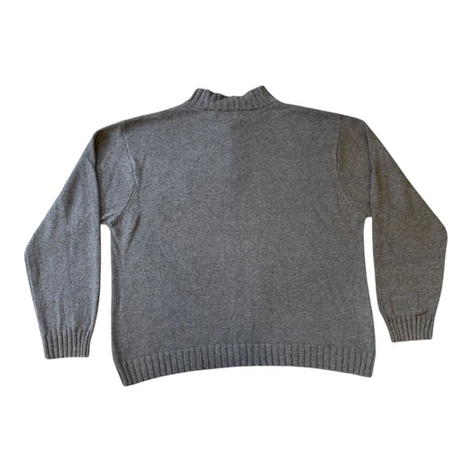 XXL Chaps Grey 1/4 Button