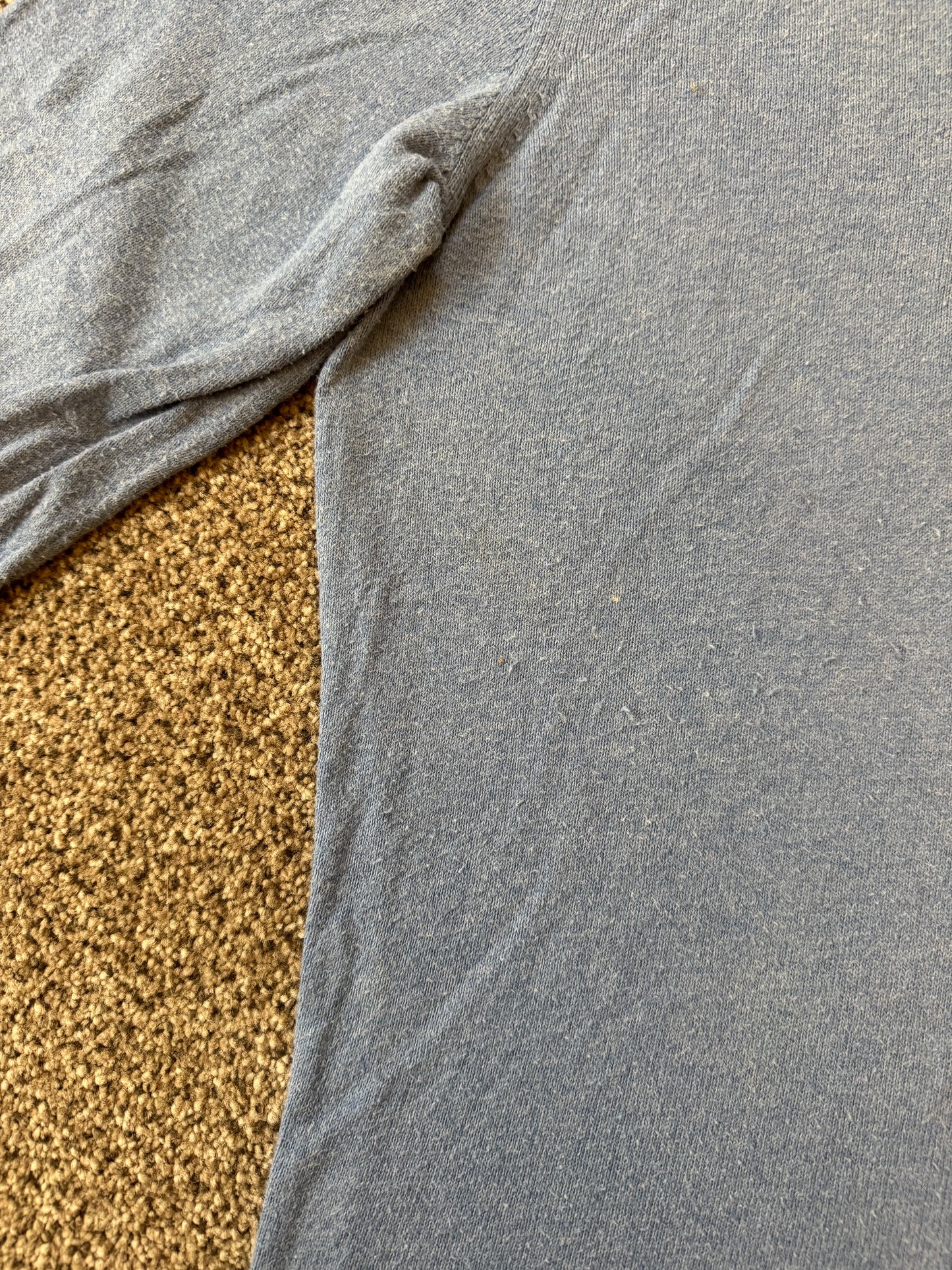 Large Tommy Hilfiger Blue V-Neck Jumper