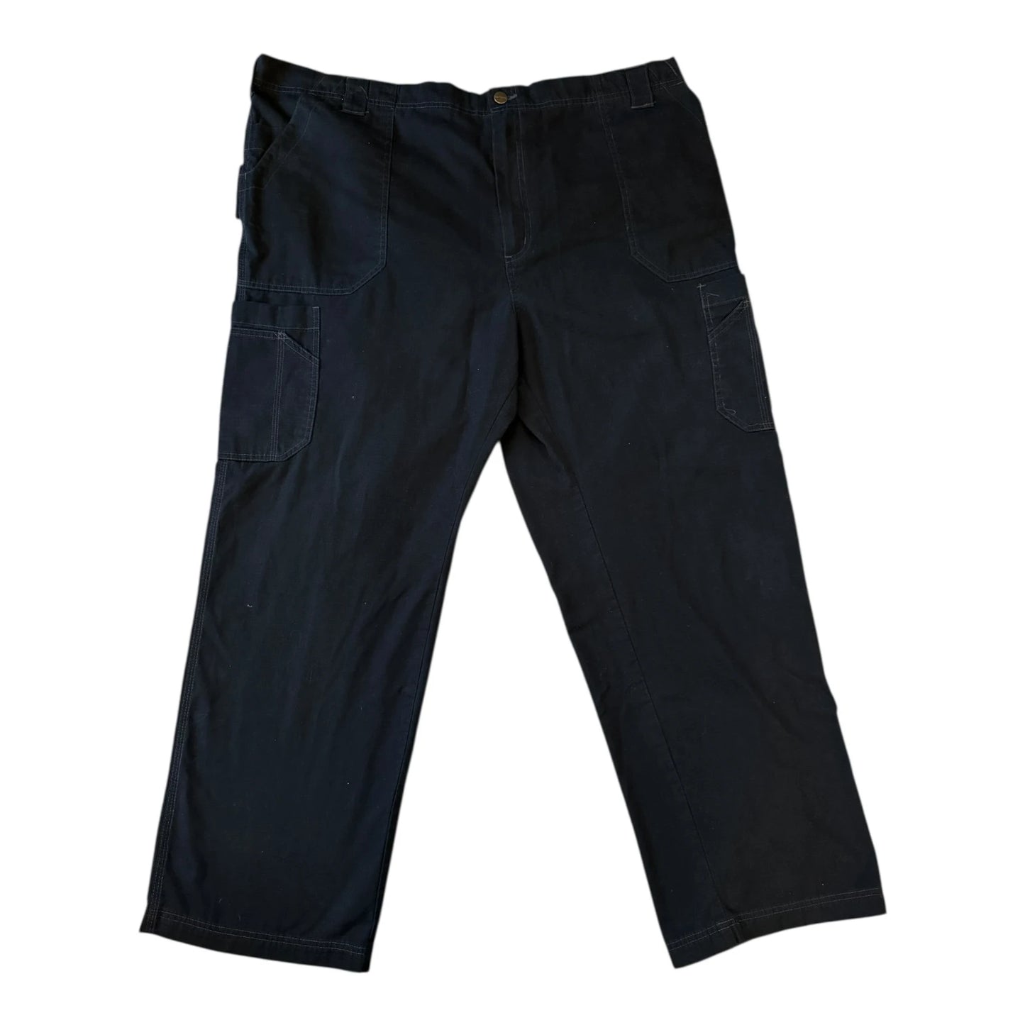 XXL Carhartt Black Cargo Trousers