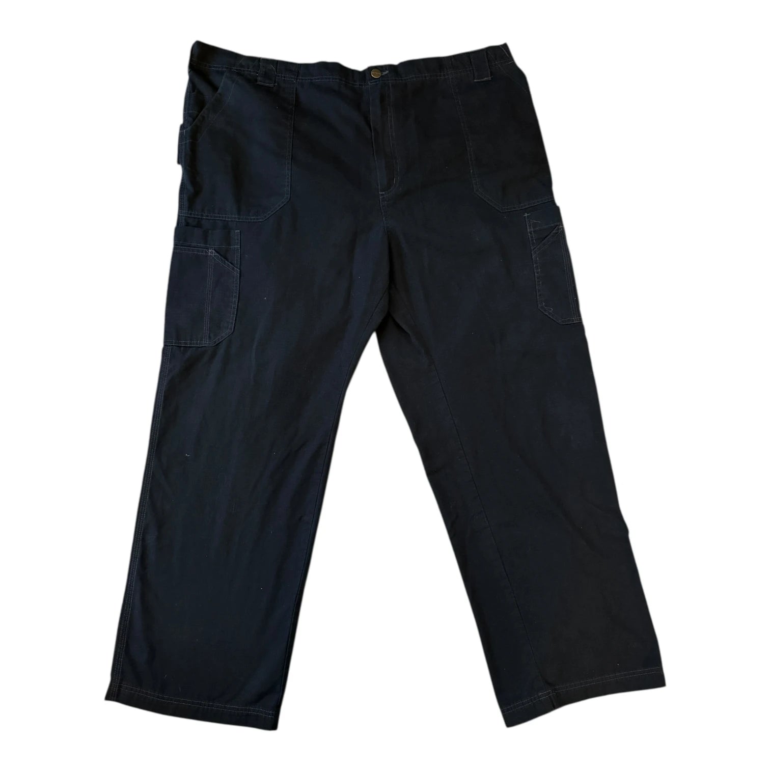 XXL Carhartt Black Cargo Trousers
