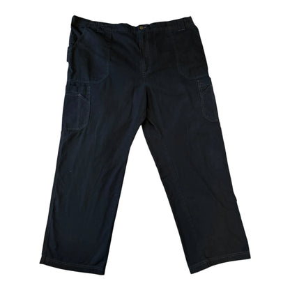 XXL Carhartt Black Cargo Trousers