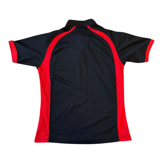 Large Kooga Black Wigan Warriors Rugby Shirt