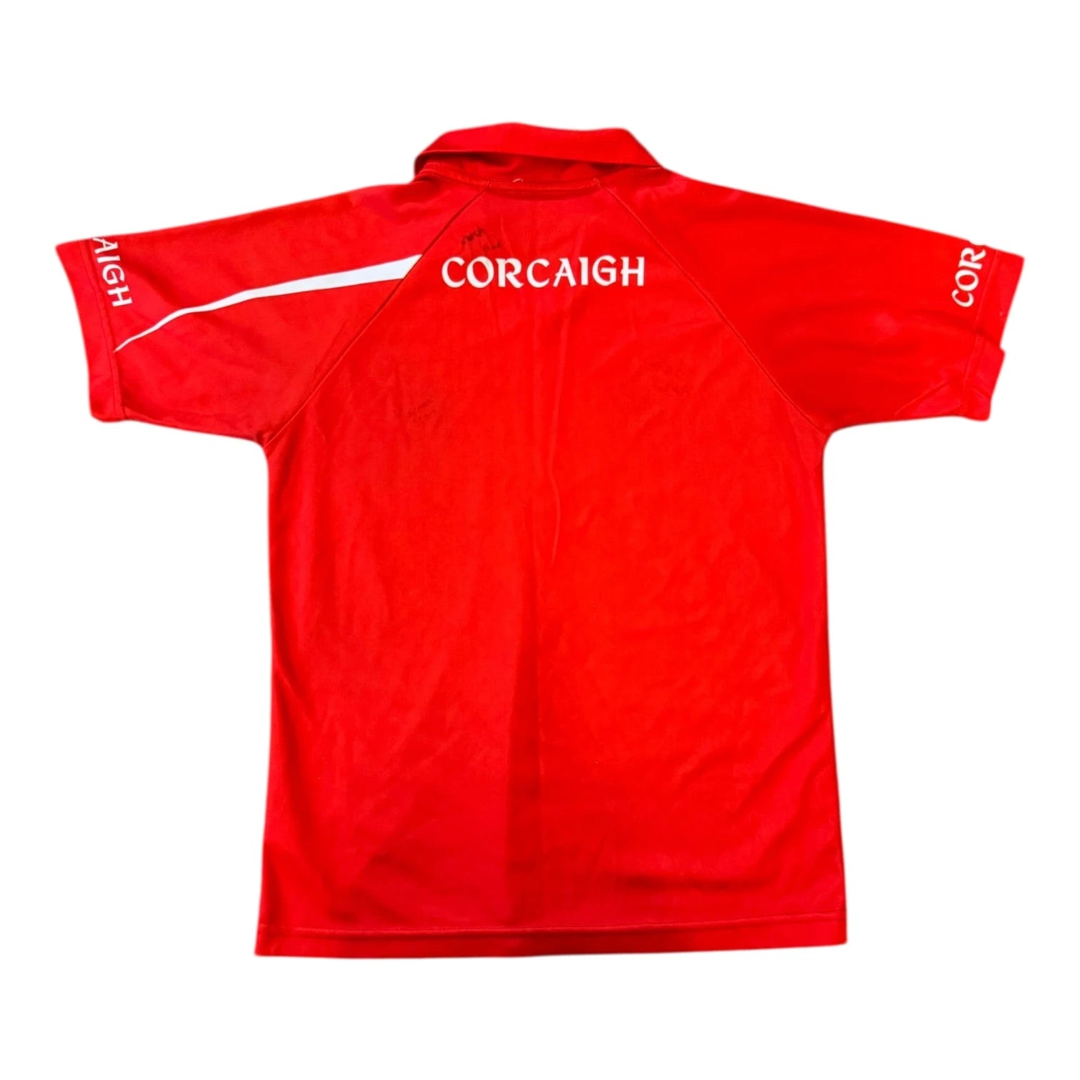 Aged 13 O'neills Red Cork GAA Jersey
