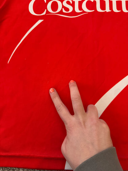 Aged 13 O'neills Red Cork GAA Jersey