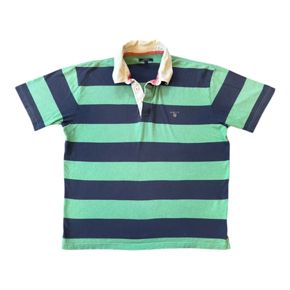 Extra large Gant Green Navy Polo Shirt