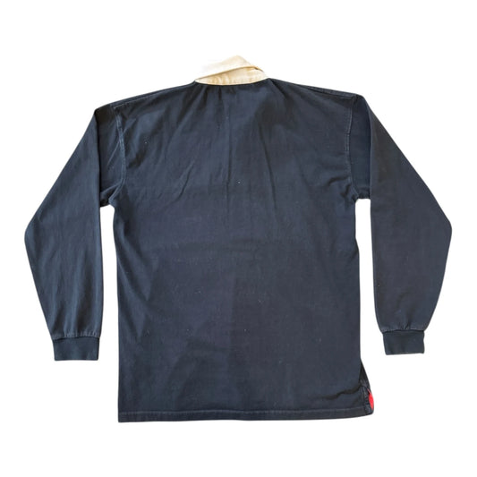 Aged 11-12 Lansdowne Navy Ireland Rugby Shirt