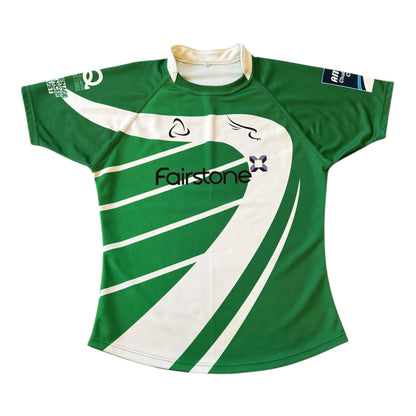 Extra large Orion Green Newcastle Falcons Rugby Shirt