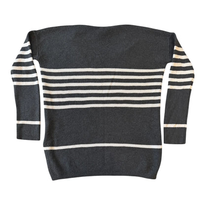 Women's Small Gap Grey V-Neck Jumper