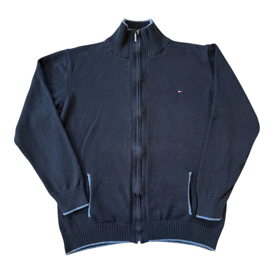 Woman's Extra large Tommy Hilfiger Navy Full Zip