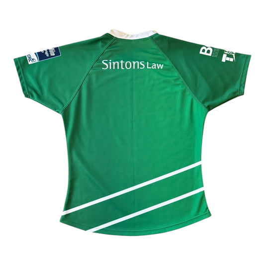 Extra large Orion Green Newcastle Falcons Rugby Shirt