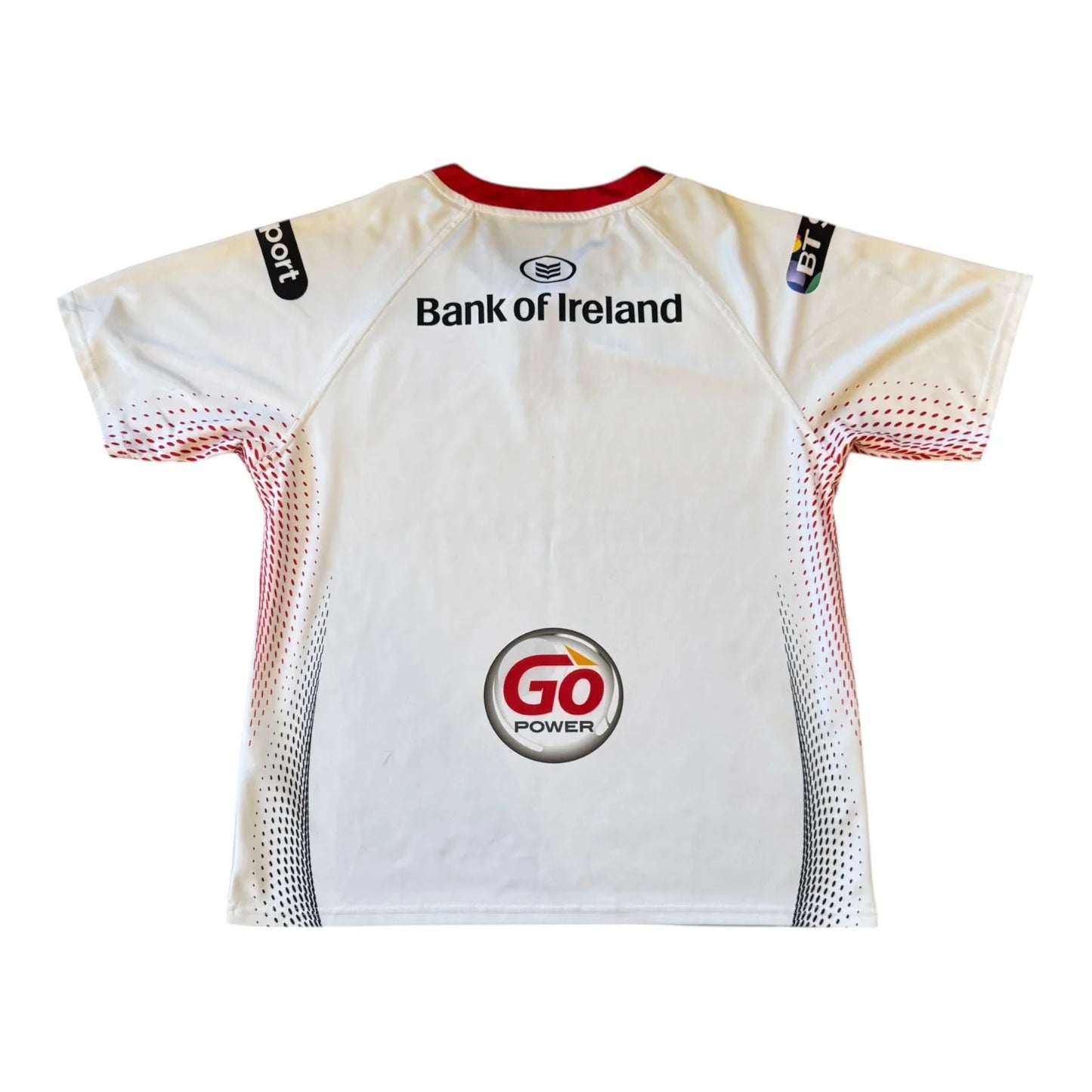 Extra large Kukri White Ulster Rugby Shirt