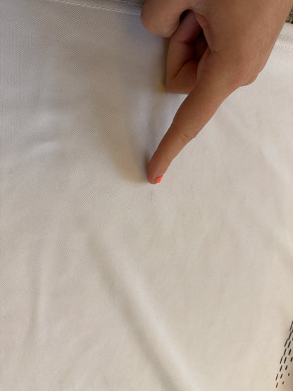 Extra large Kukri White Ulster Rugby Shirt