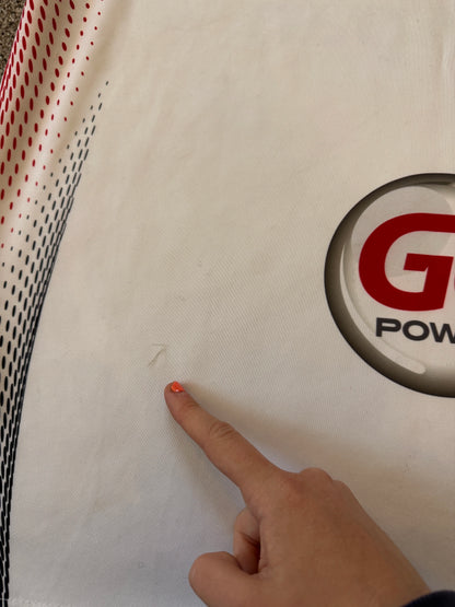 Extra large Kukri White Ulster Rugby Shirt