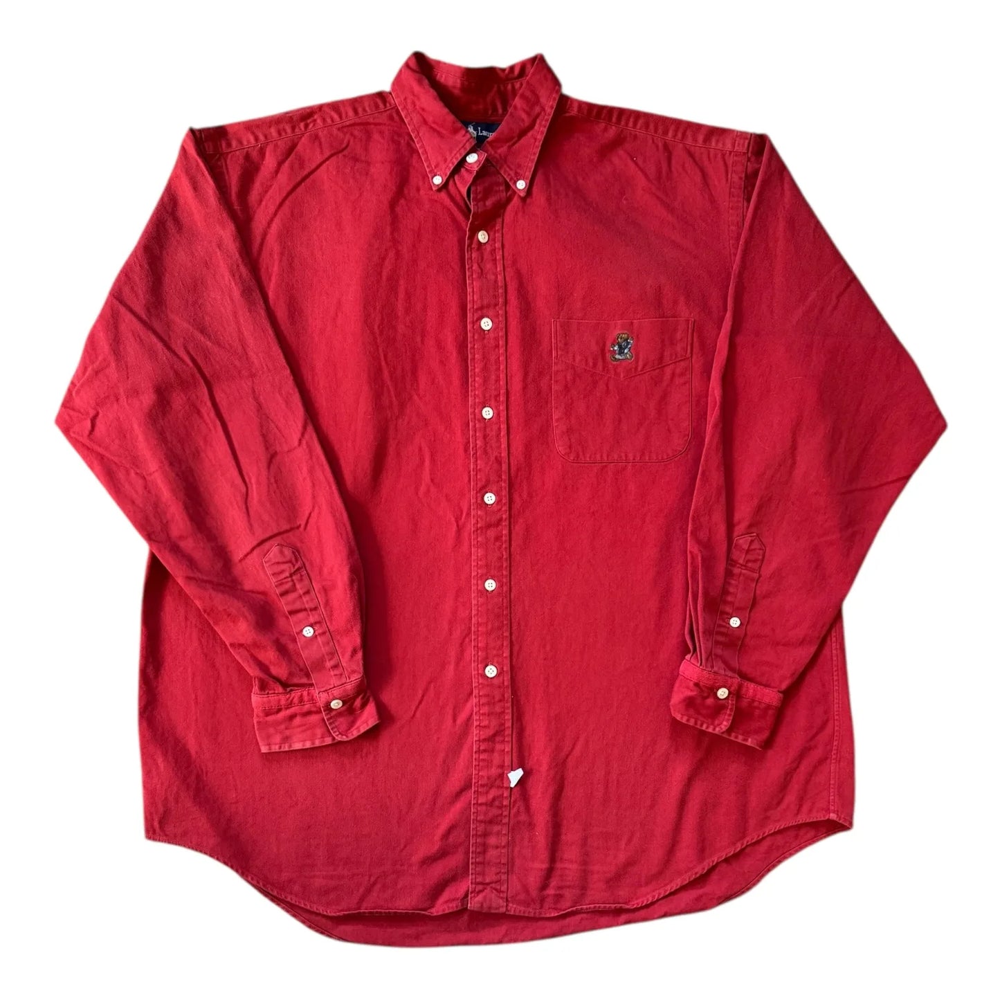 Extra large Ralph Lauren Red Polo Bear Shirt
