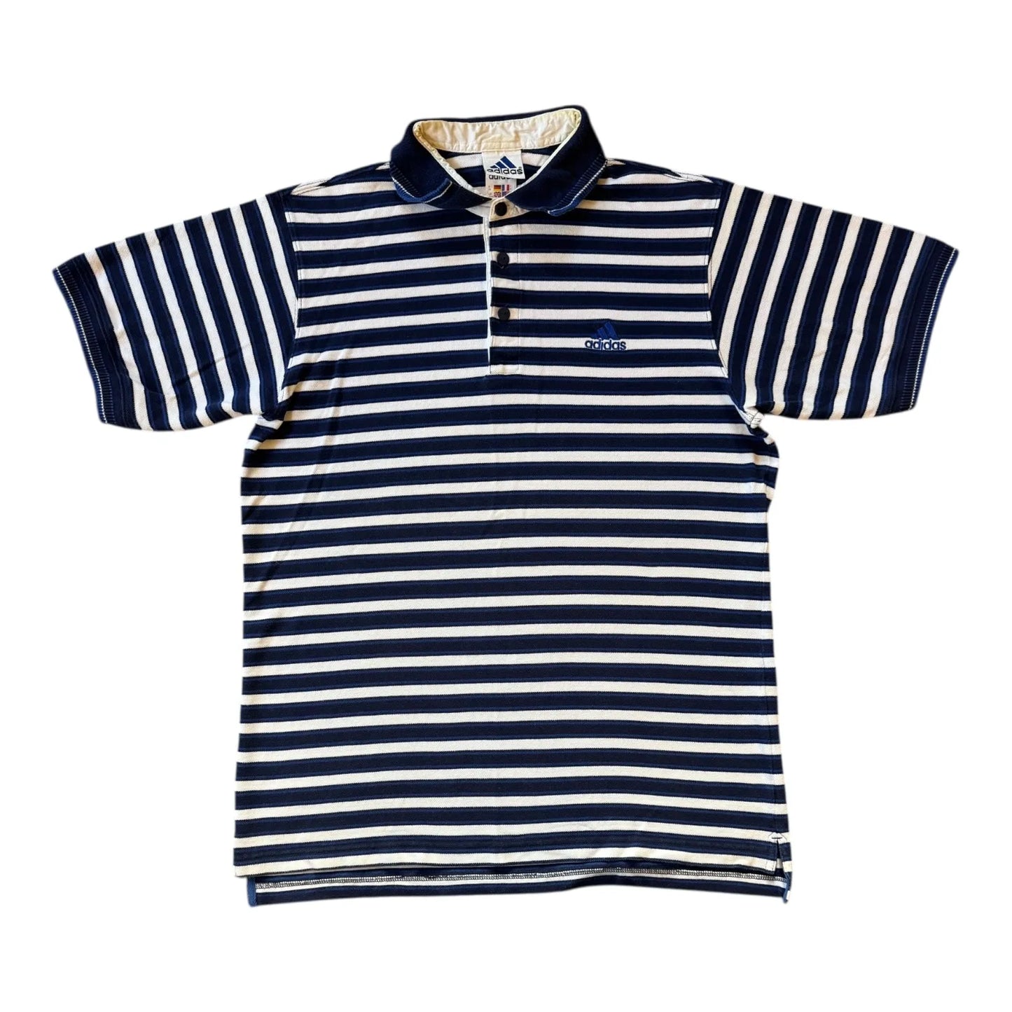 Medium Adidas Navy Polo Shirt