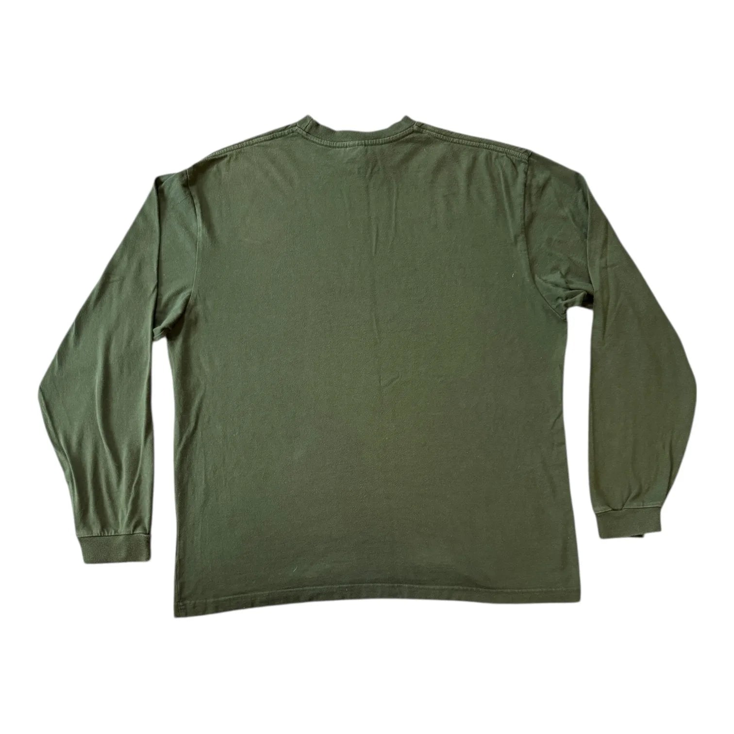 Large Gap Green Long Sleeved T-Shirt