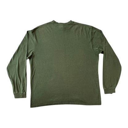 Large Gap Green Long Sleeved T-Shirt