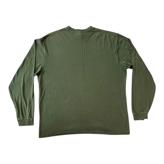 Large Gap Green Long Sleeved T-Shirt