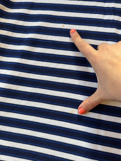 Medium Adidas Navy Polo Shirt