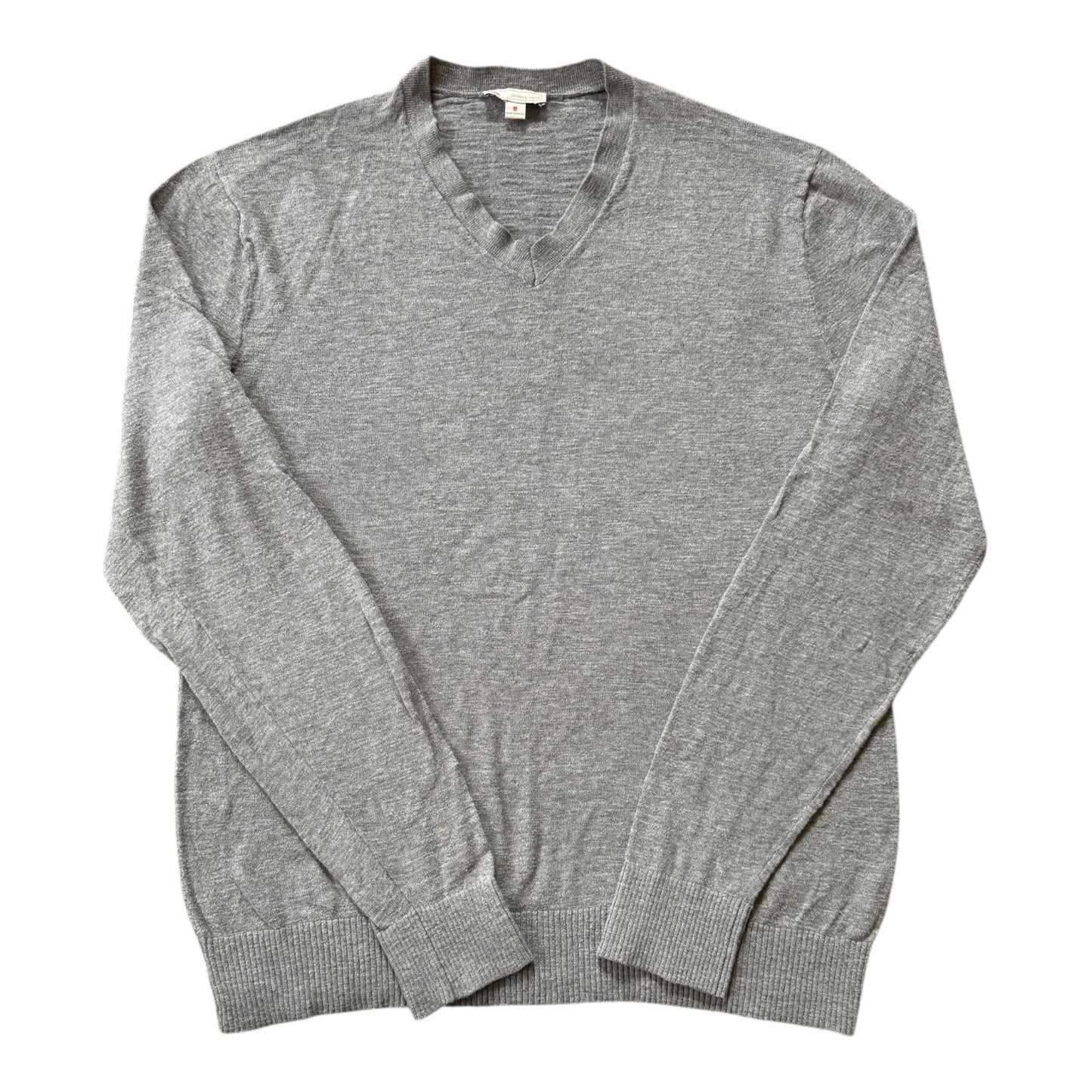 Medium Gap Grey V-Neck Jumper