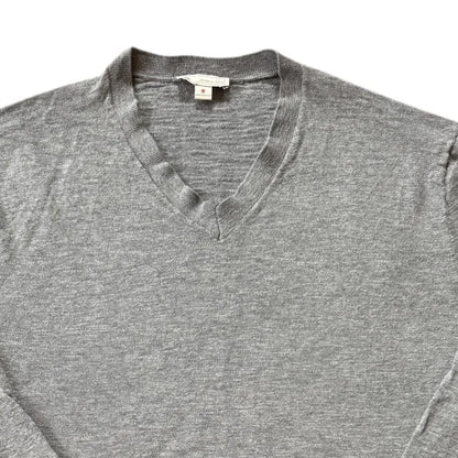 Medium Gap Grey V-Neck Jumper