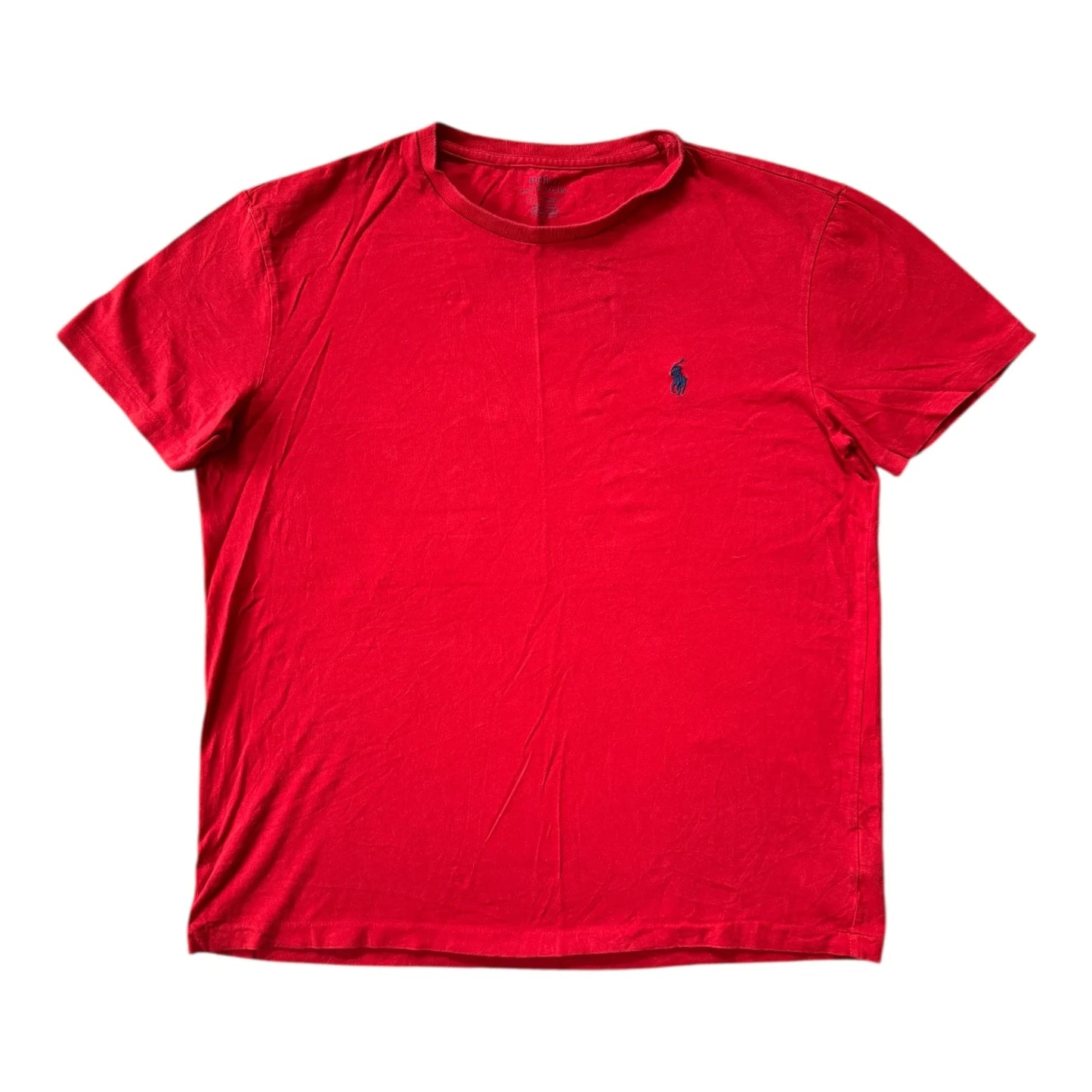 Medium Ralph Lauren Red T-Shirt