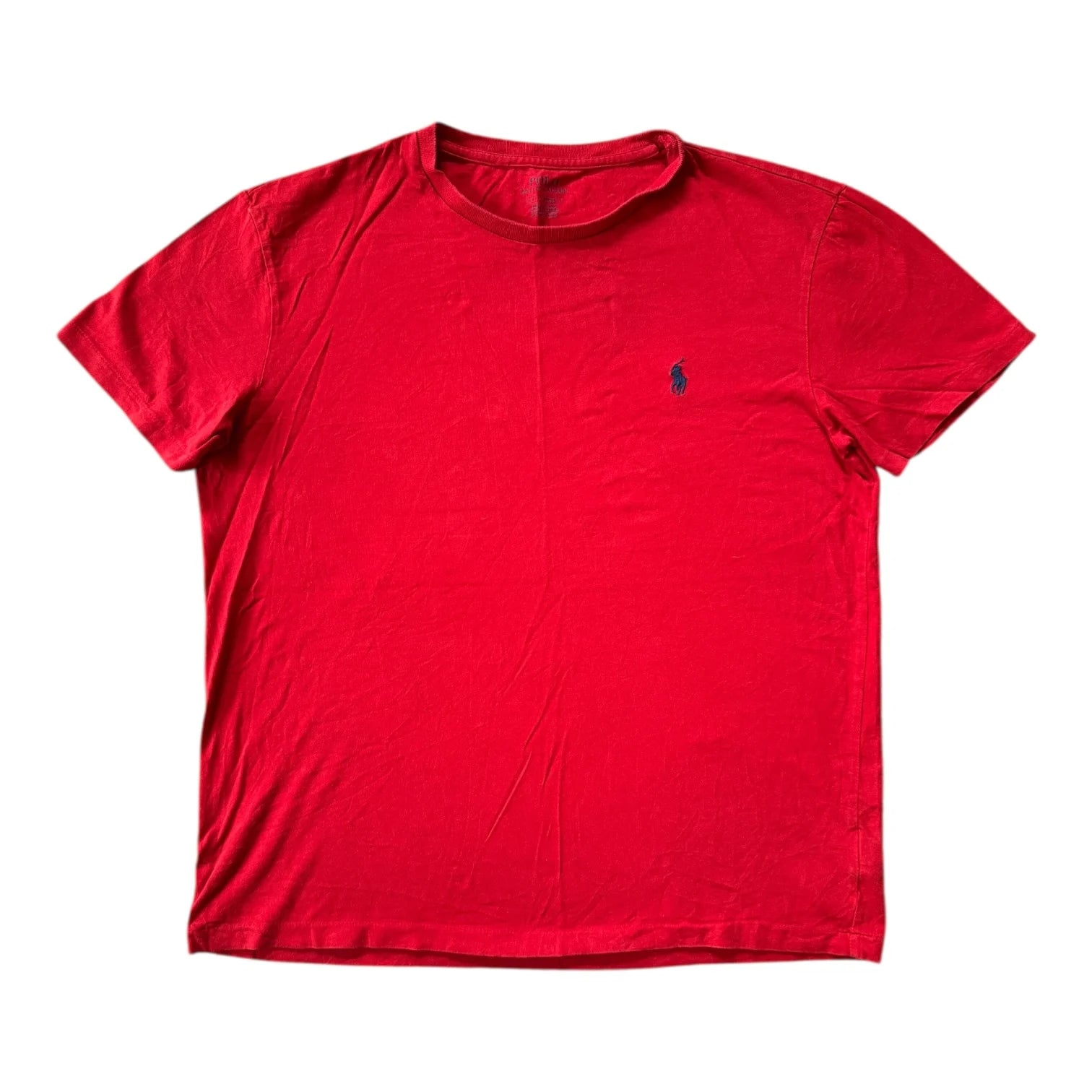 Medium Ralph Lauren Red T-Shirt
