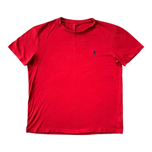 Medium Ralph Lauren Red T-Shirt