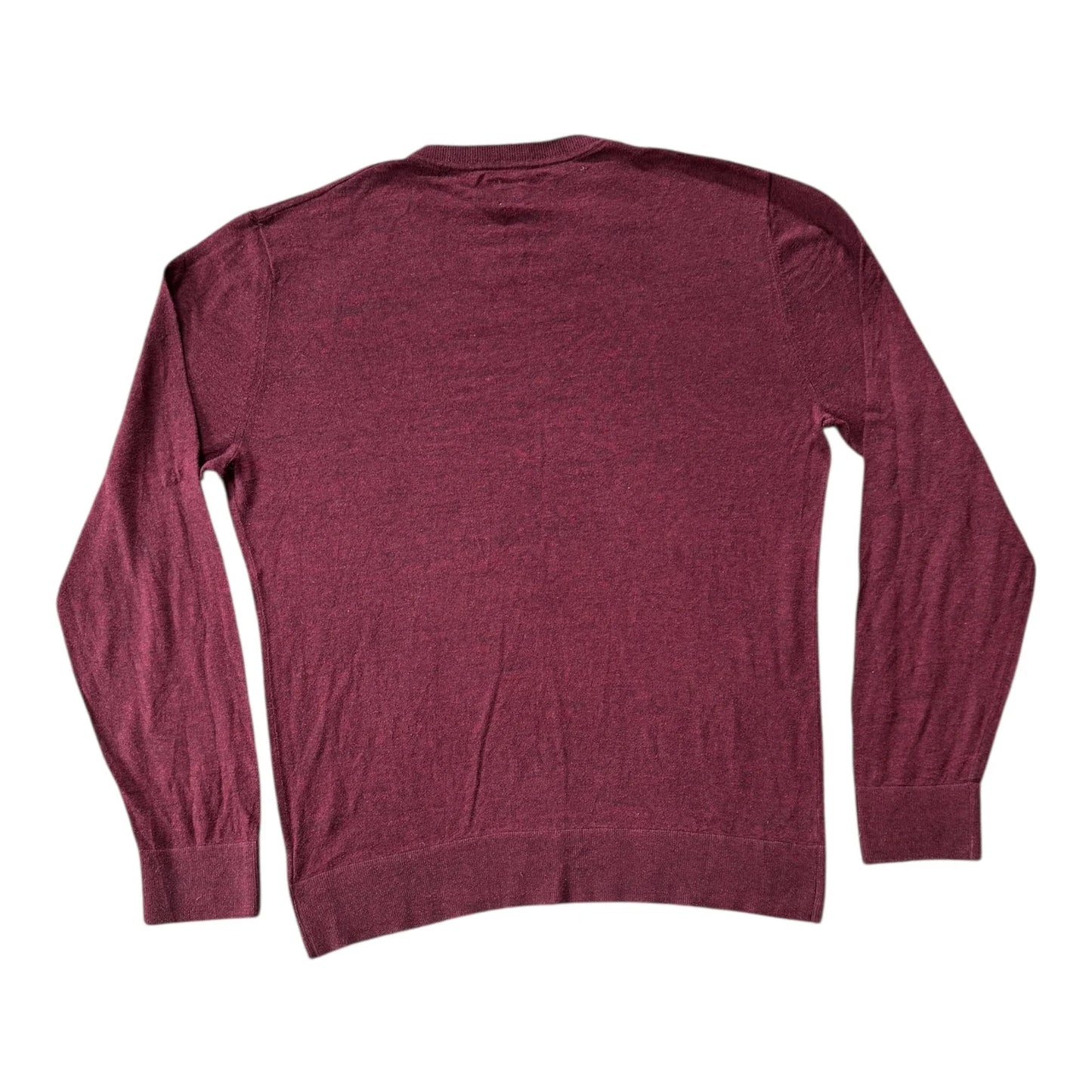 Medium Gap Burgundy Thin Jumper