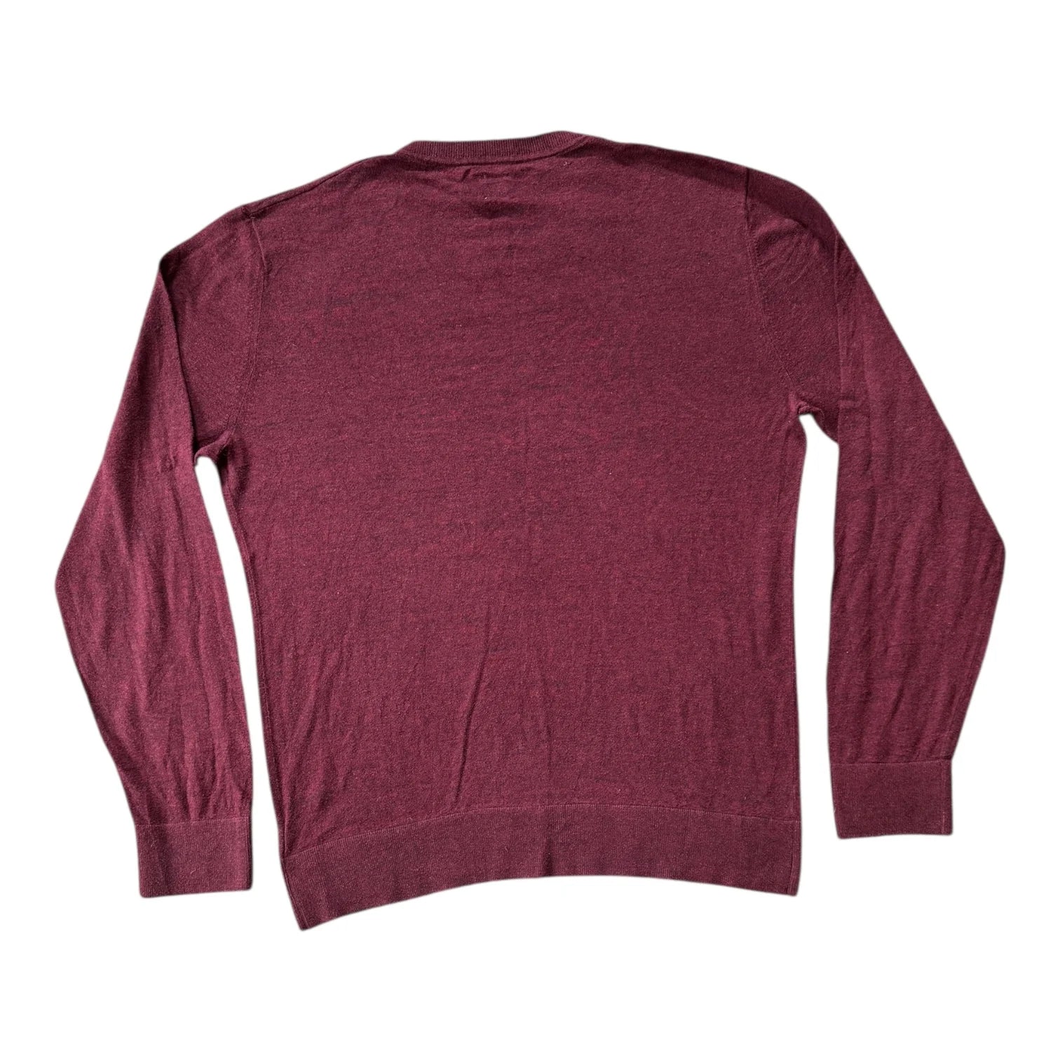 Medium Gap Burgundy Thin Jumper