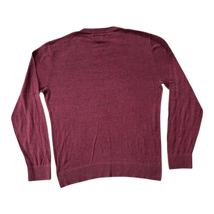 Medium Gap Burgundy Thin Jumper