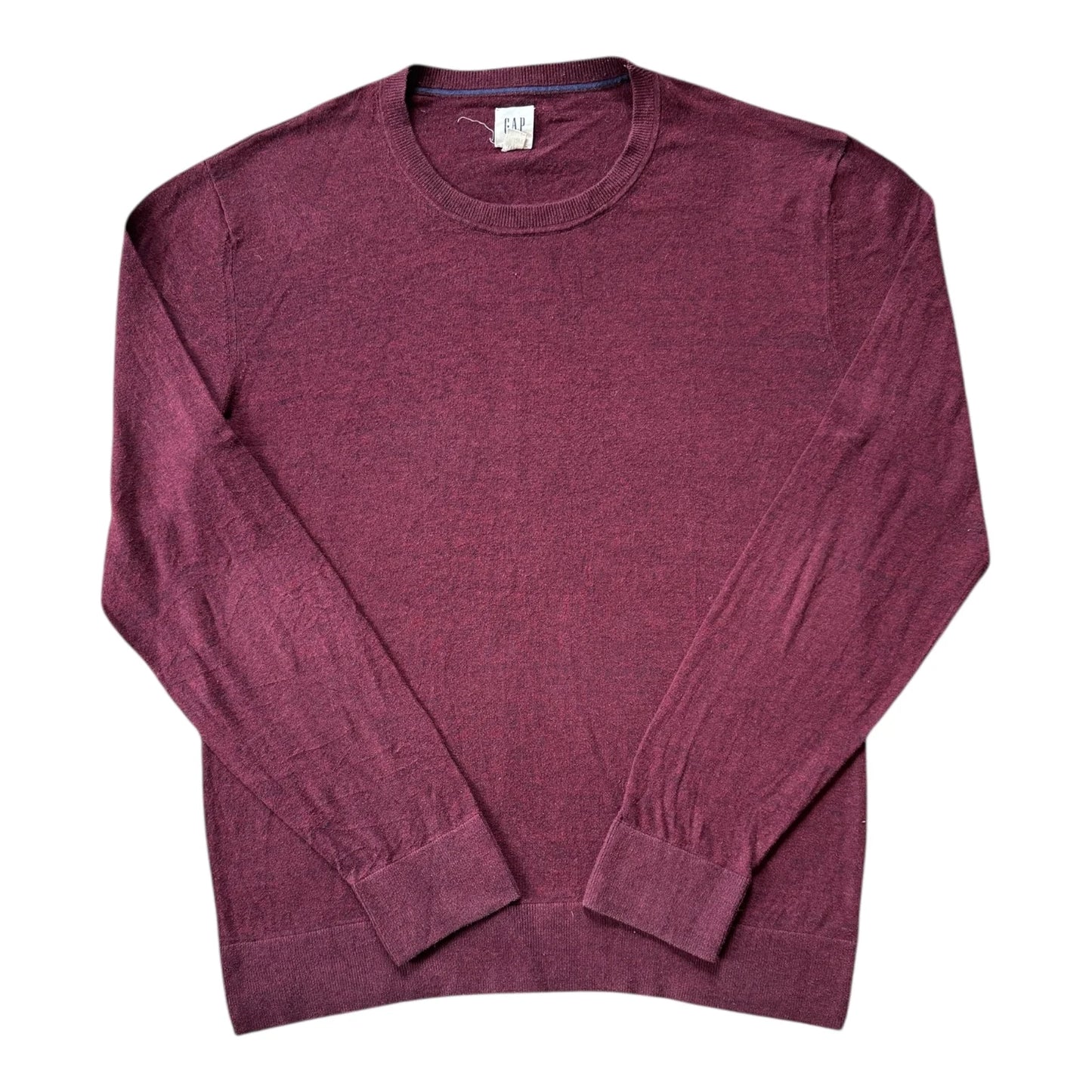 Medium Gap Burgundy Thin Jumper