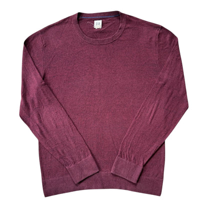 Medium Gap Burgundy Thin Jumper