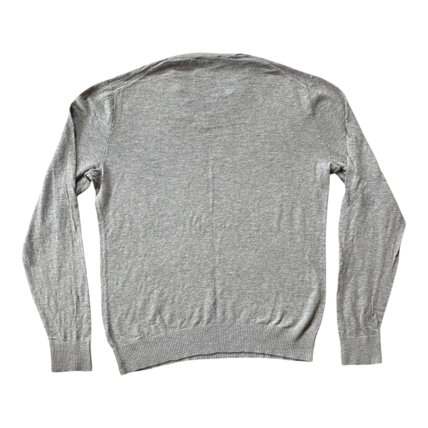 Medium Gap Grey V-Neck Jumper