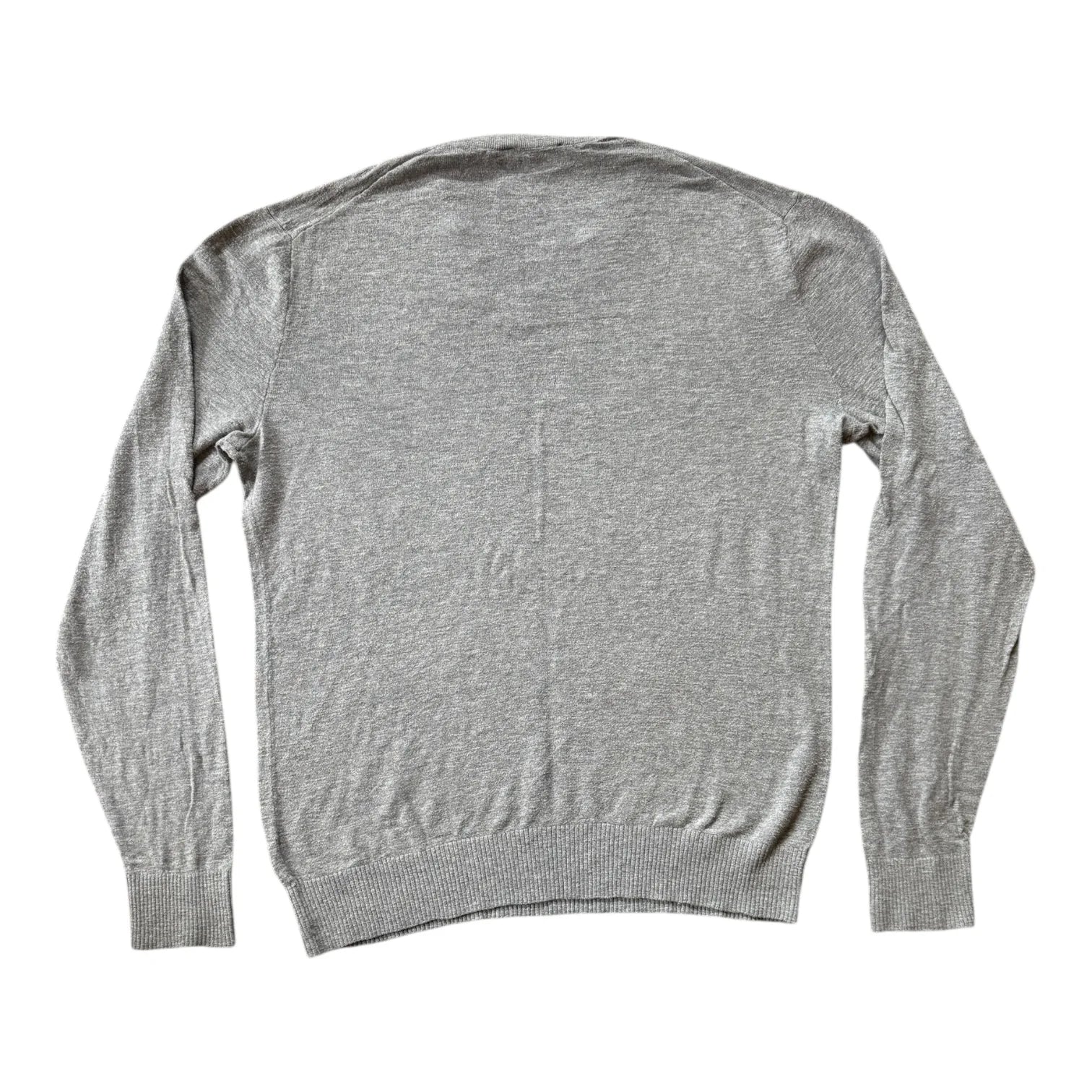 Medium Gap Grey V-Neck Jumper