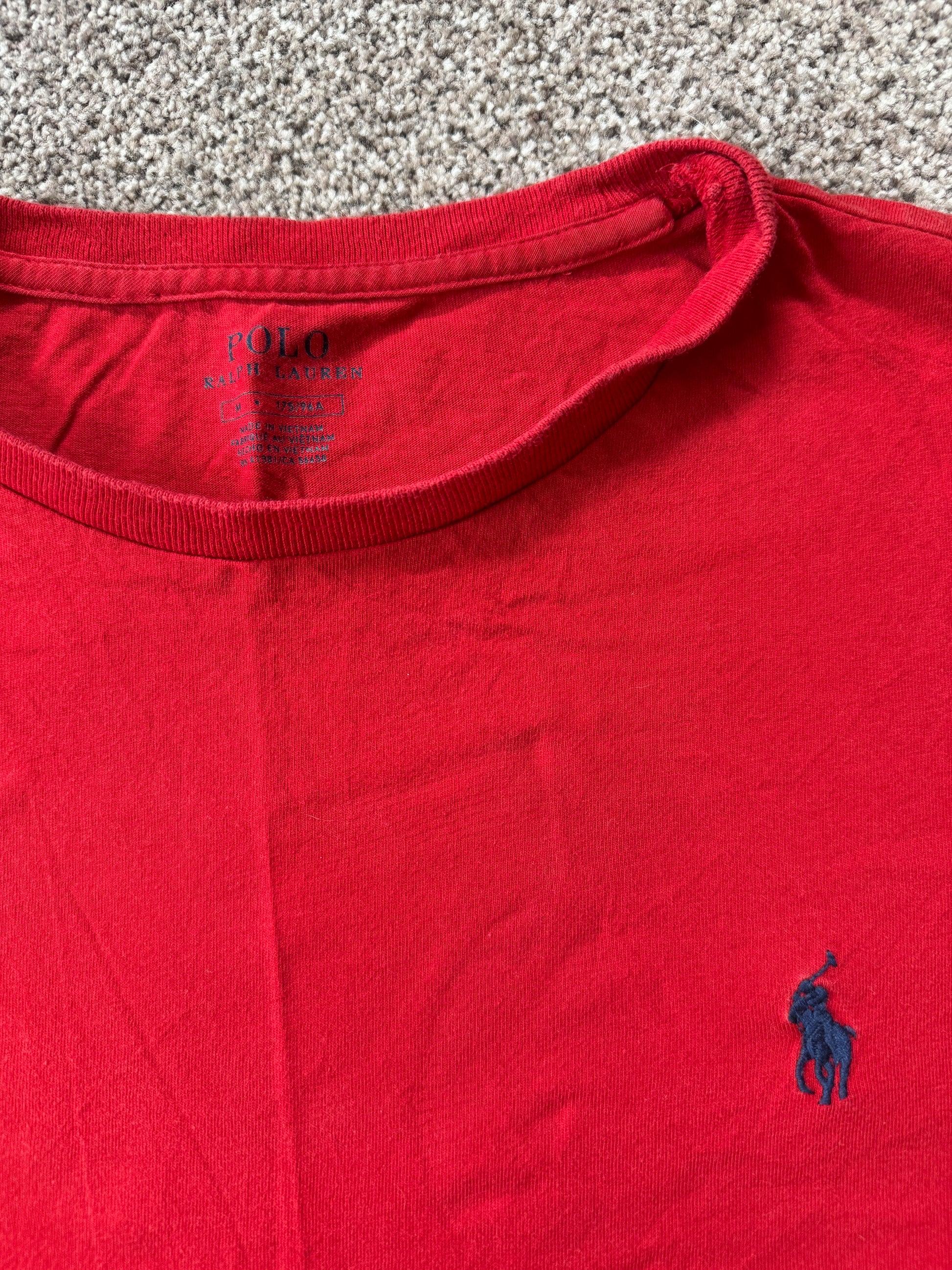 Medium Ralph Lauren Red T-Shirt