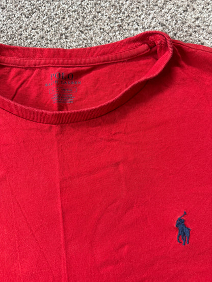 Medium Ralph Lauren Red T-Shirt