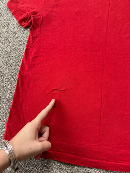 Medium Ralph Lauren Red T-Shirt