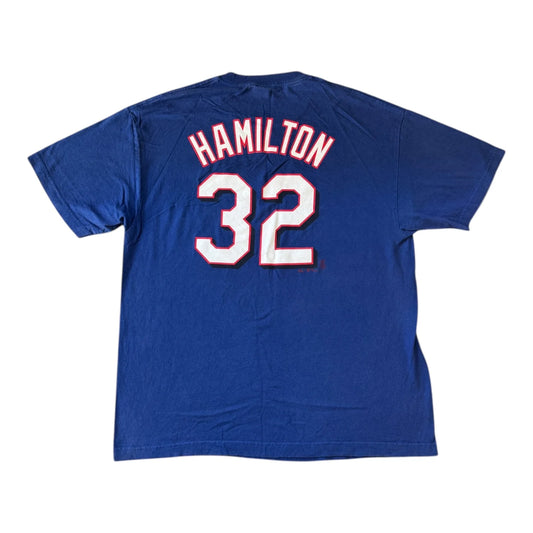 Extra large Majestic Blue Texas T-Shirt